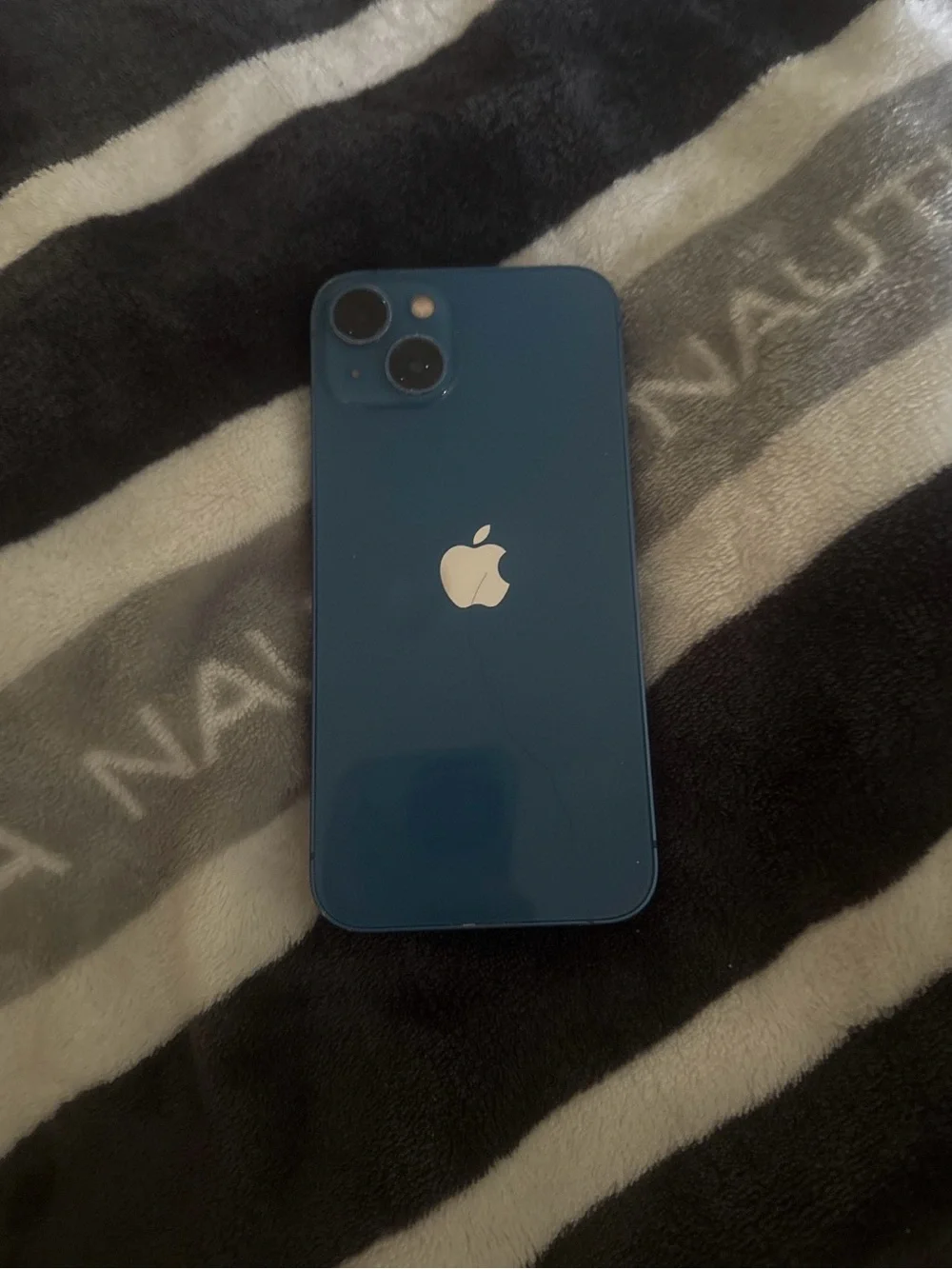 Apple iPhone 13 Blue - Sleek Display Smartphone